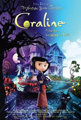 鬼妈妈 Coraline (2009)-百度云网盘资源下载-高清电影动漫