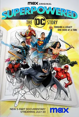 超能力：DC故事（2023）1080P百度网盘资源纪录片全集免费高清在线观看