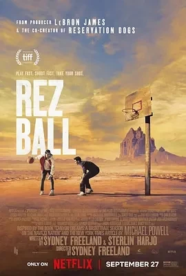 原力篮球魂 Rez Ball (2024)百度网盘1080P高清免费美国电影资源插图