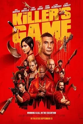 杀手游戏 The Killer’s Game (2024)百度网盘1080P高清免费美国电影资源插图