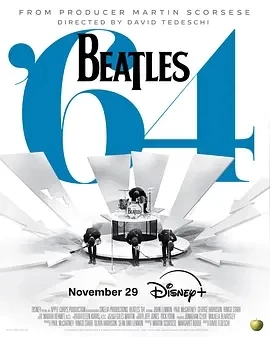 披头士64 Beatles '64 (2024)百度网盘1080P高清免费纪录片电影资源