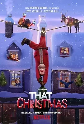 那年圣诞不一样 That Christmas (2024)百度网盘1080P高清免费英国电影资源