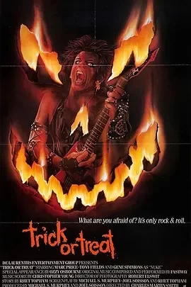 魔界巨星 Trick or Treat (1986)百度网盘1080P高清免费美国电影资源