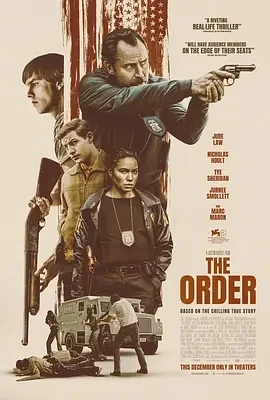 秩序信条 The Order (2024)百度网盘1080P高清免费欧美电影资源