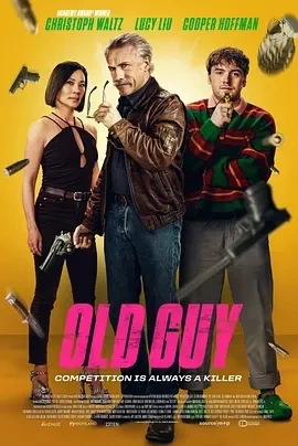 特工同盟 Old Guy (2024)无字幕-百度网盘1080P高清免费英国电影资源插图